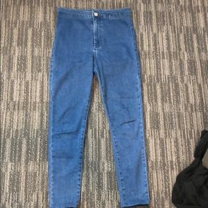 TopShop Joni Jeans